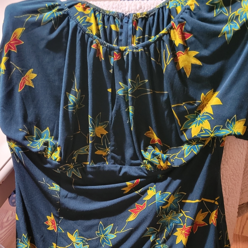 Butterfly dress
